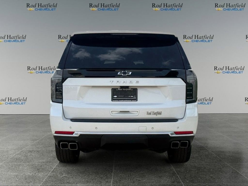 2025 Chevrolet Tahoe High Country