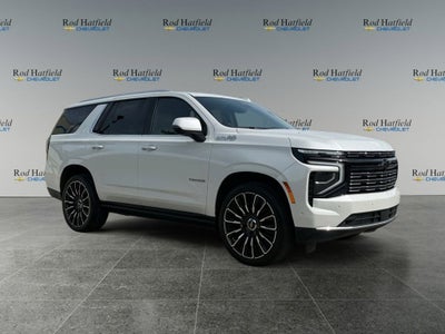 2025 Chevrolet Tahoe High Country