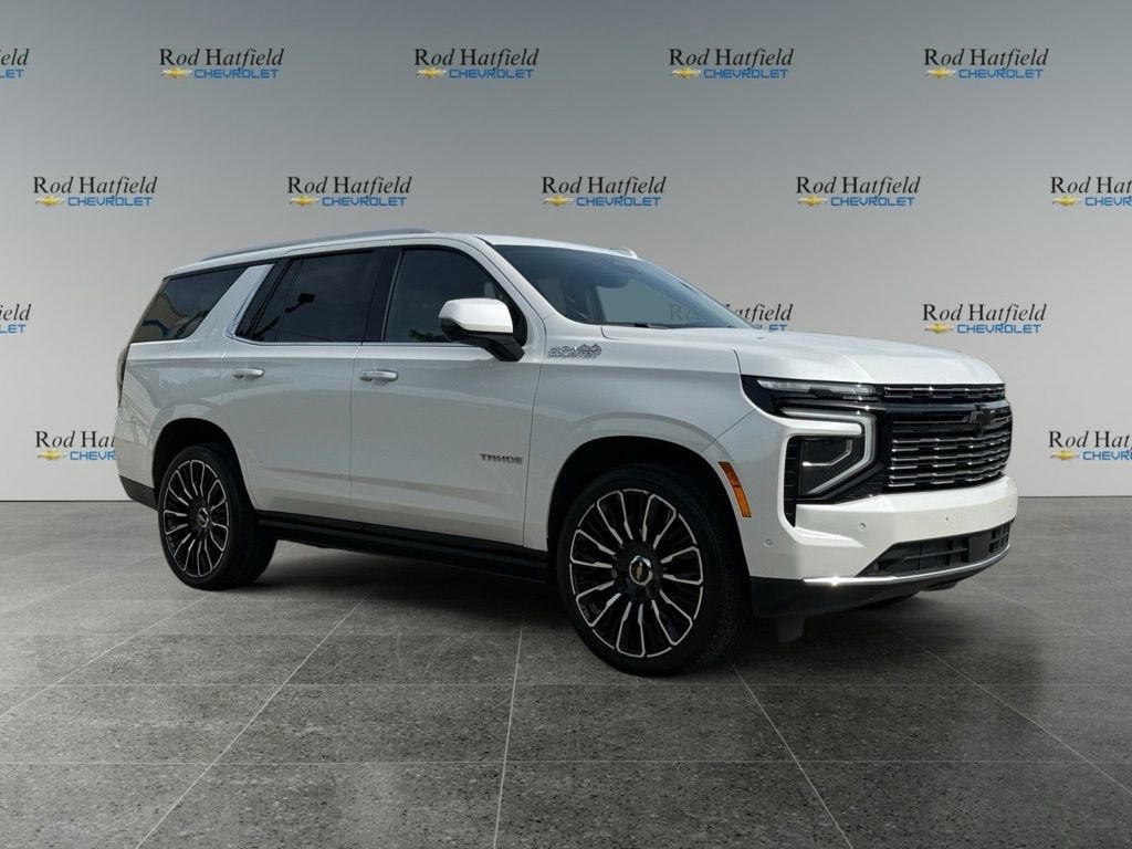 2025 Chevrolet Tahoe High Country