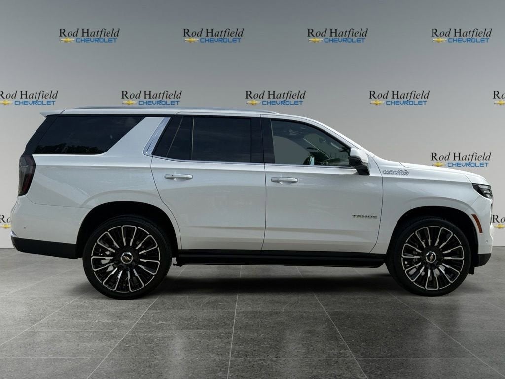 2025 Chevrolet Tahoe High Country