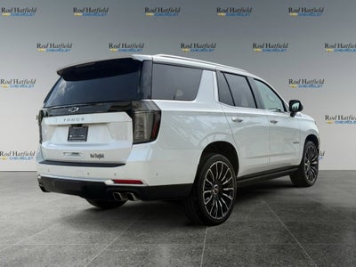 2025 Chevrolet Tahoe High Country
