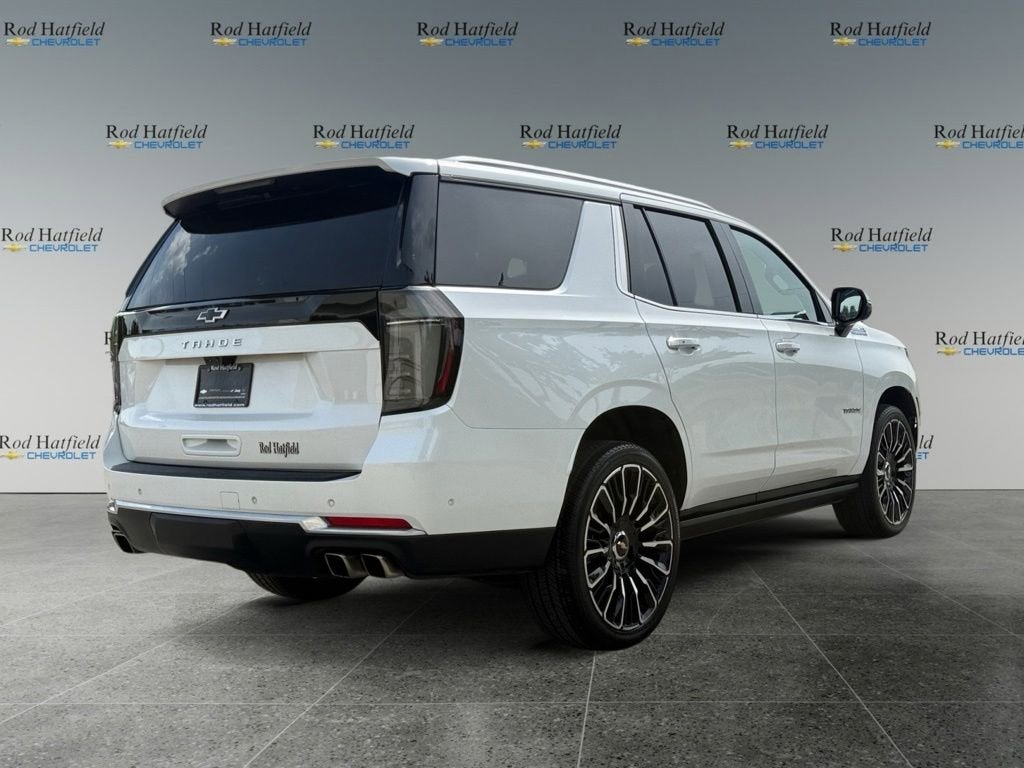 2025 Chevrolet Tahoe High Country