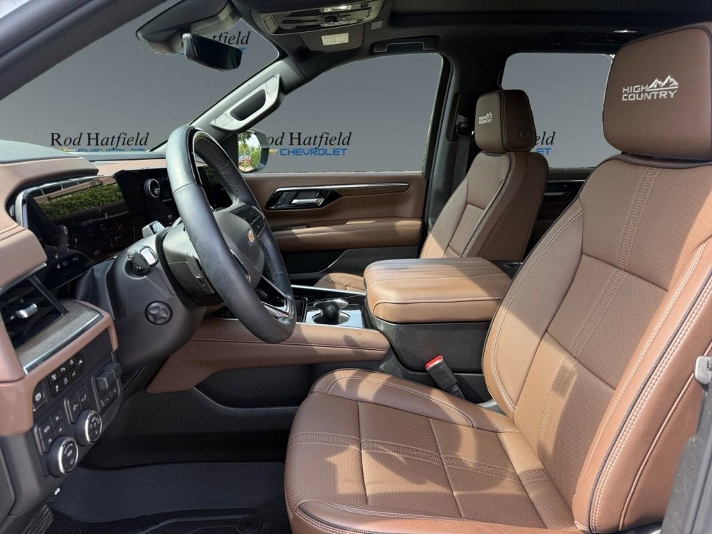 2025 Chevrolet Tahoe High Country