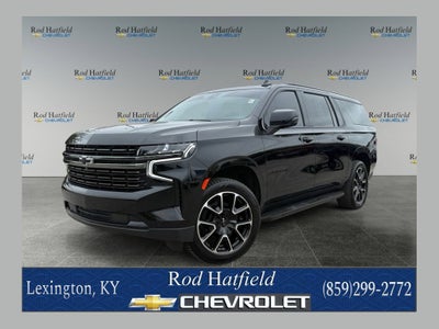 2022 Chevrolet Suburban RST