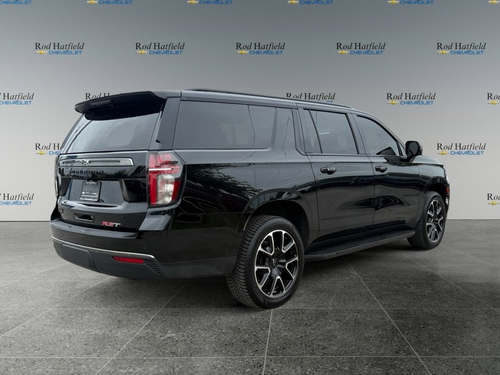 2022 Chevrolet Suburban RST