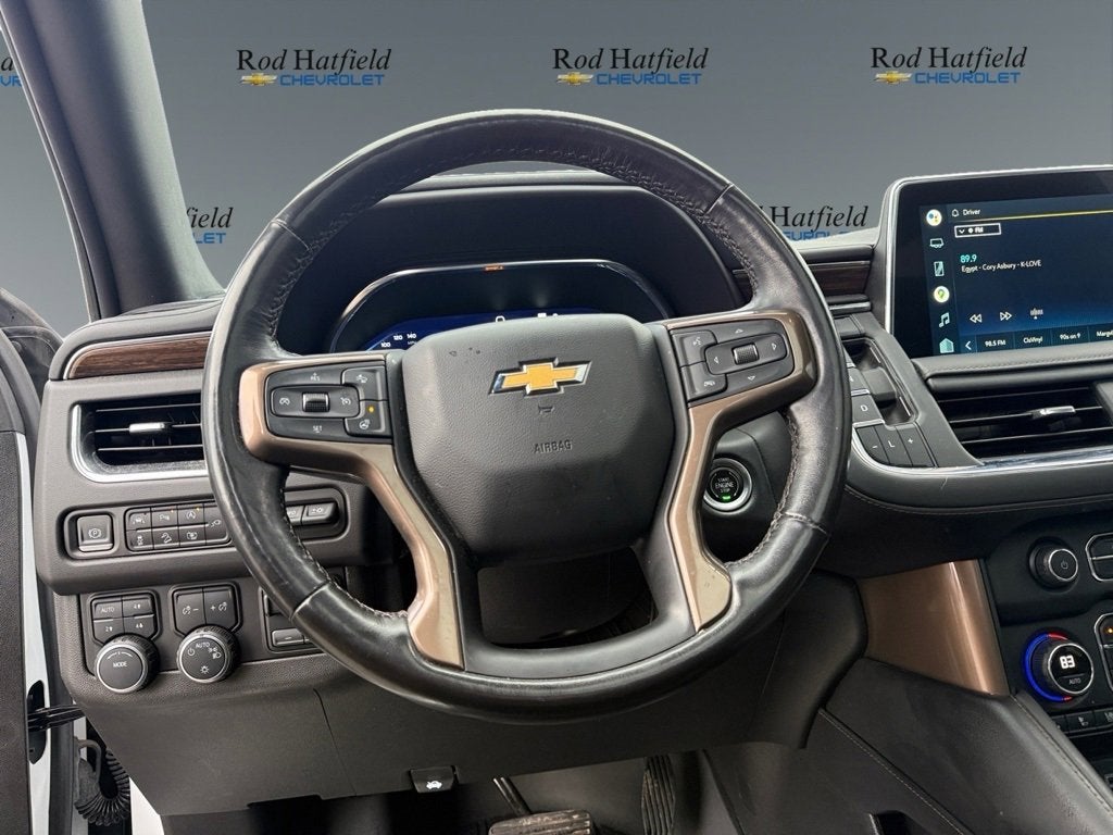 2022 Chevrolet Suburban High Country