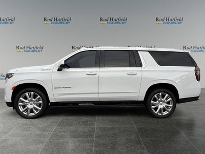 2022 Chevrolet Suburban High Country