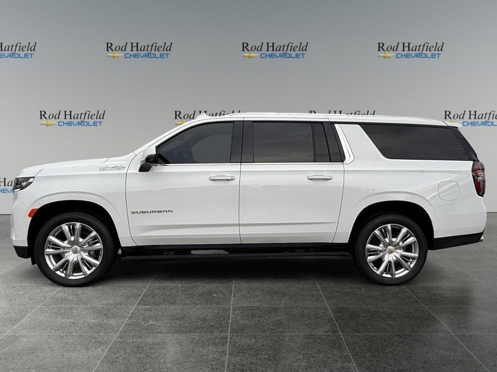 2022 Chevrolet Suburban High Country