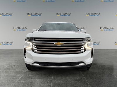 2022 Chevrolet Suburban High Country