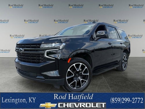 2021 Chevrolet Tahoe RST