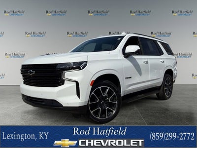 2024 Chevrolet Tahoe RST