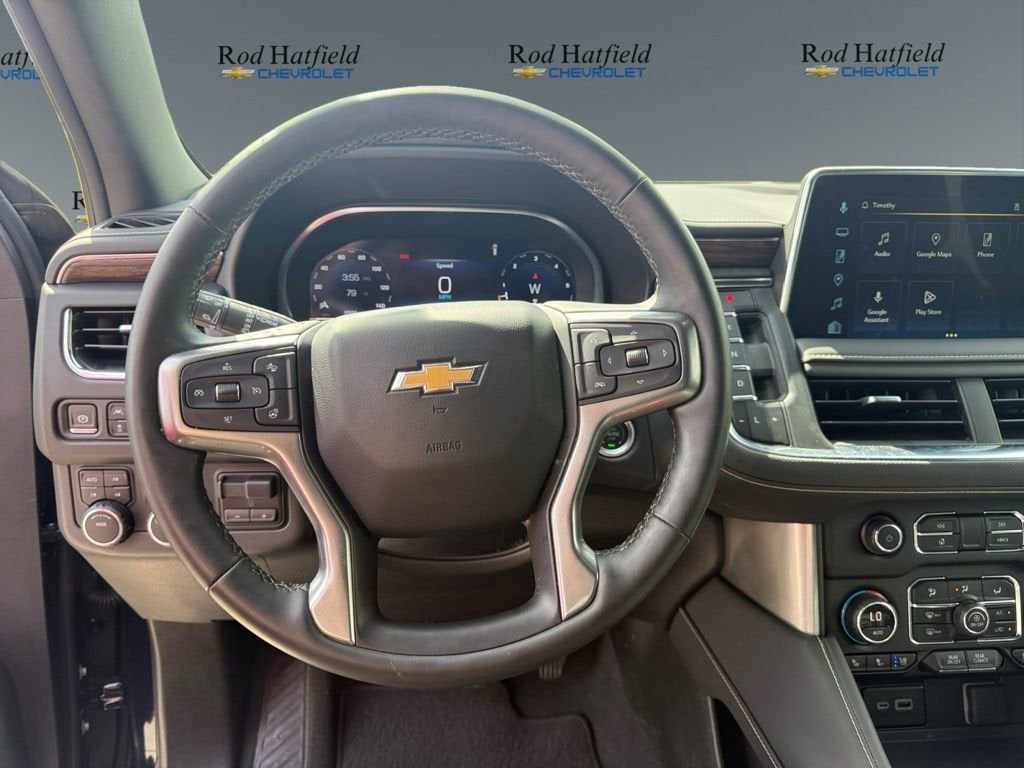 2024 Chevrolet Tahoe Premier