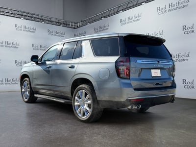 2024 Chevrolet Tahoe High Country
