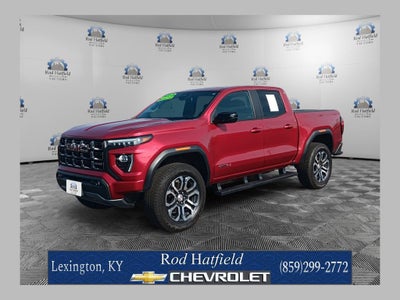 2023 GMC Canyon AT4