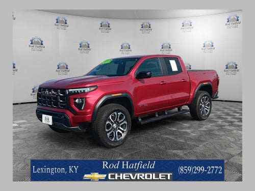 2023 GMC Canyon AT4