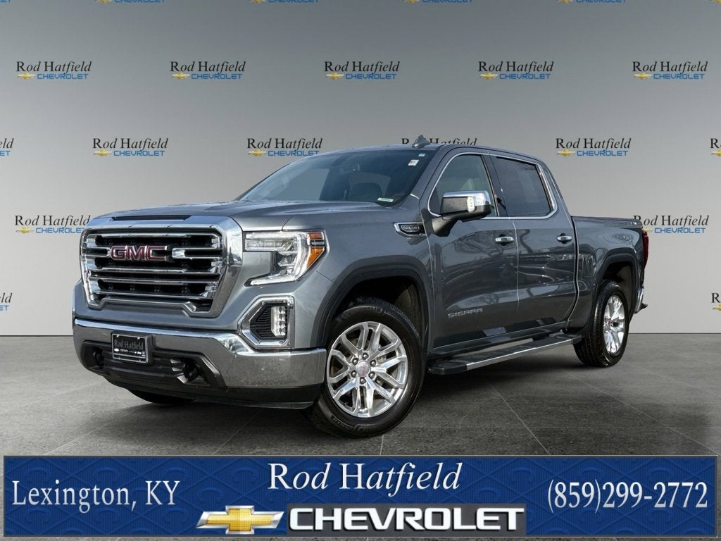 2021 GMC Sierra 1500 SLT