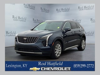 2021 Cadillac XT4 AWD Premium Luxury