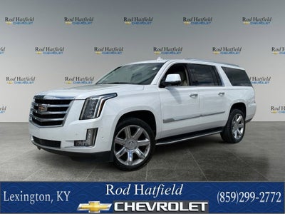 2020 Cadillac Escalade ESV Premium Luxury