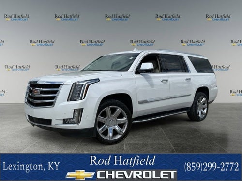2020 Cadillac Escalade ESV Premium Luxury