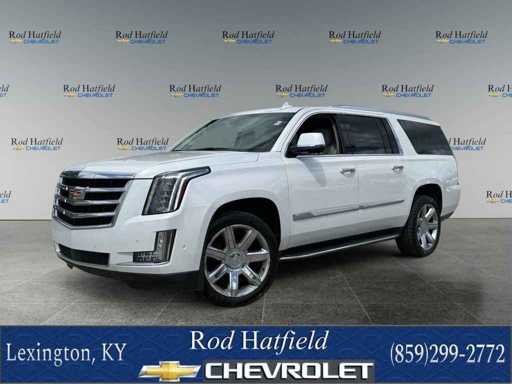2020 Cadillac Escalade ESV Premium Luxury