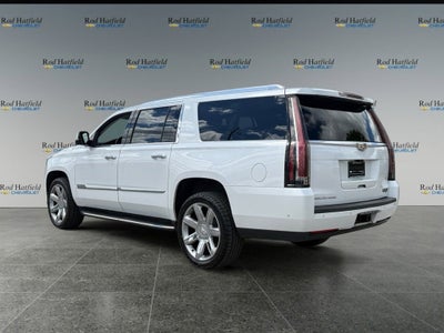 2020 Cadillac Escalade ESV Premium Luxury