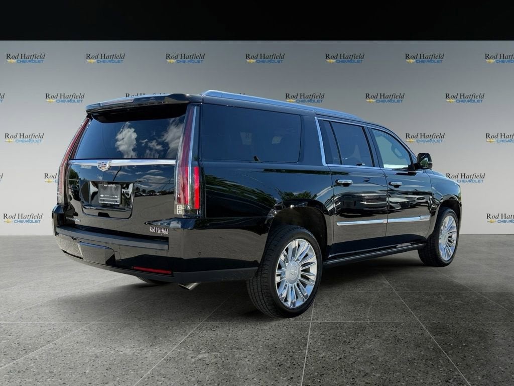 2018 Cadillac Escalade ESV Platinum