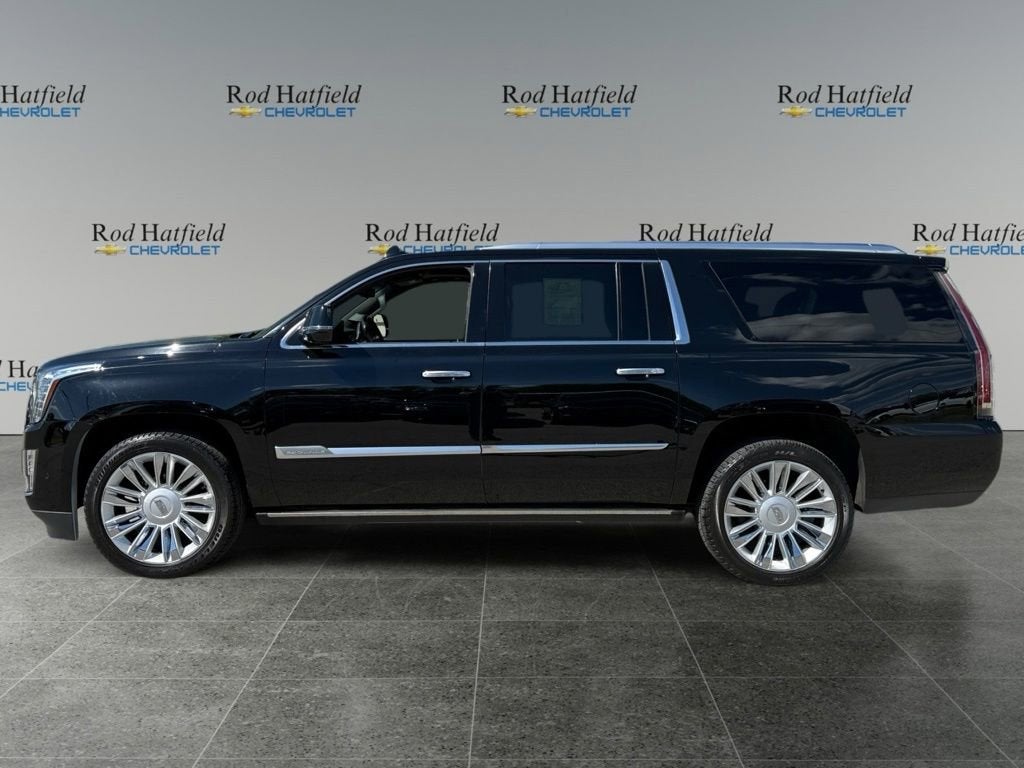 2018 Cadillac Escalade ESV Platinum