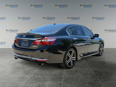 2017 Honda Accord Touring V6