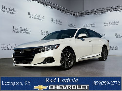 2021 Honda Accord Sedan EX-L