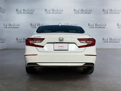 2021 Honda Accord Sedan EX-L