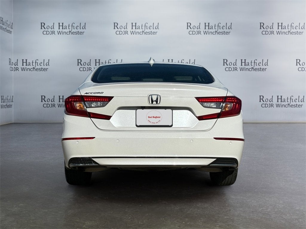 2021 Honda Accord Sedan EX-L