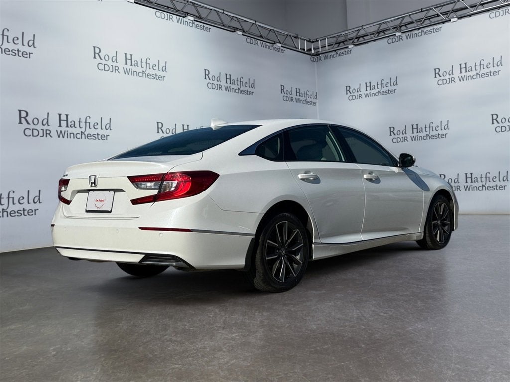 2021 Honda Accord Sedan EX-L