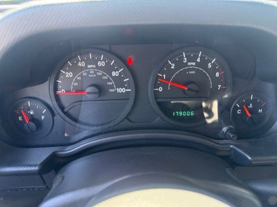 2007 Jeep Wrangler X