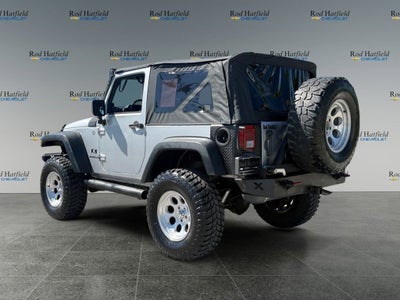 2007 Jeep Wrangler X