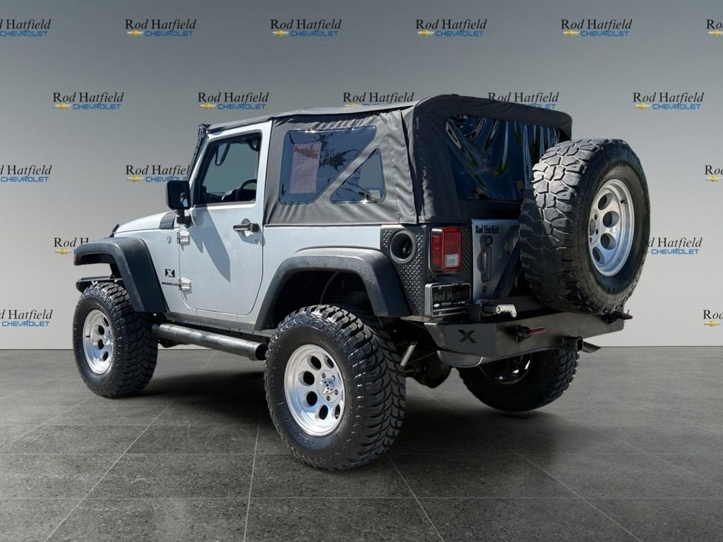 2007 Jeep Wrangler X