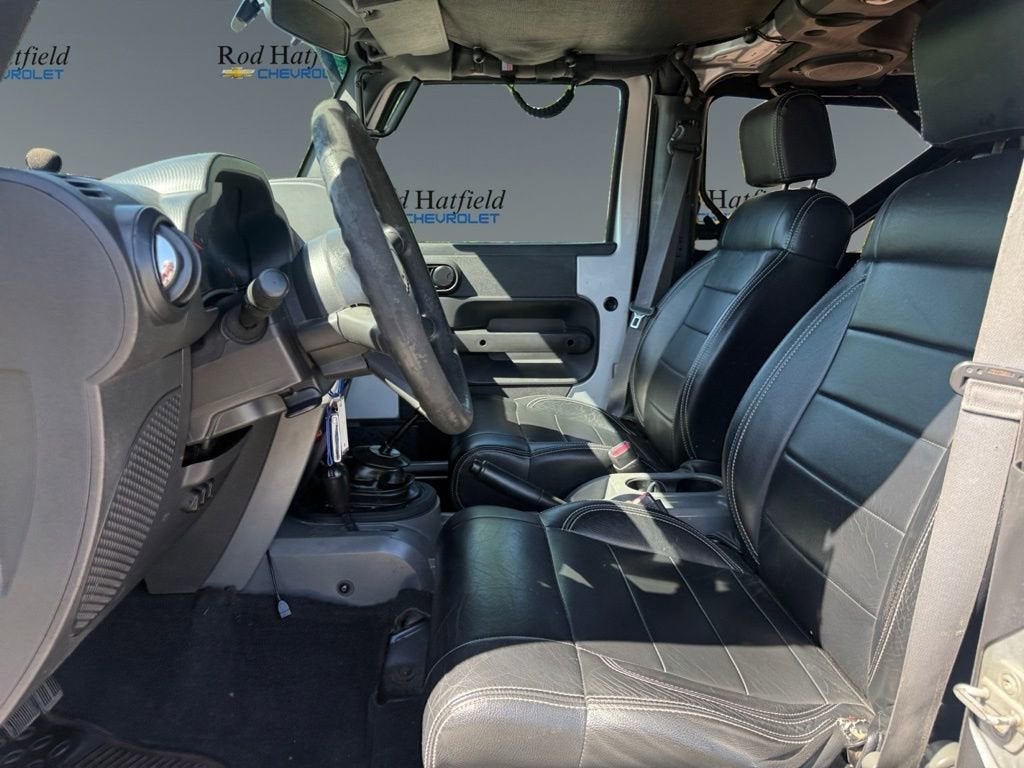 2007 Jeep Wrangler X