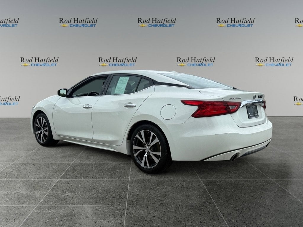 2017 Nissan Maxima S