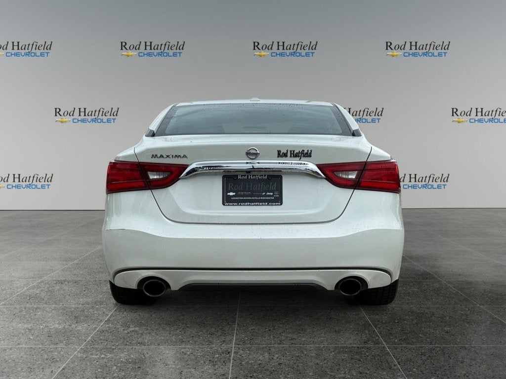2017 Nissan Maxima S