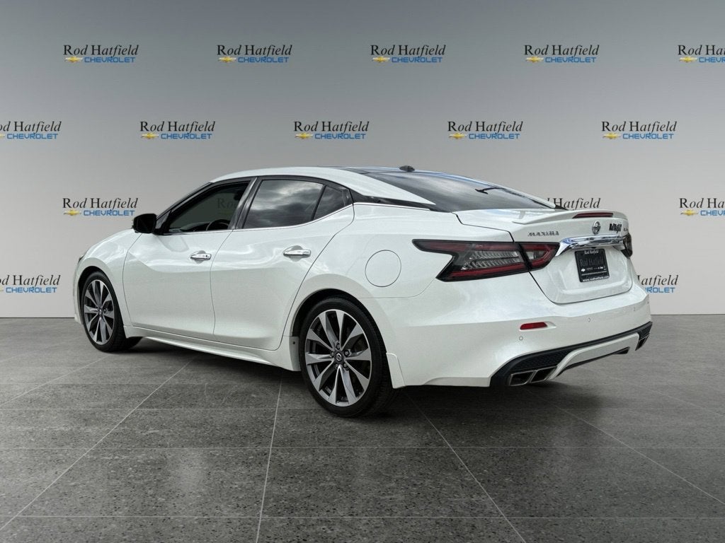 2019 Nissan Maxima Platinum