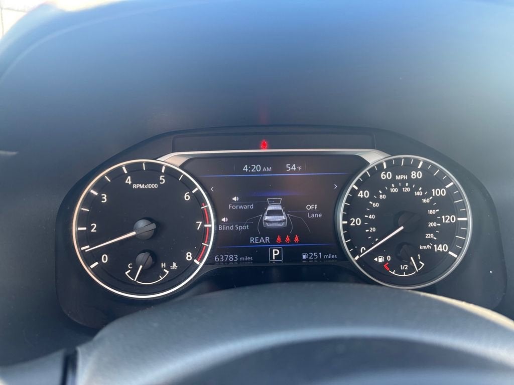 2024 Nissan Altima SR FWD