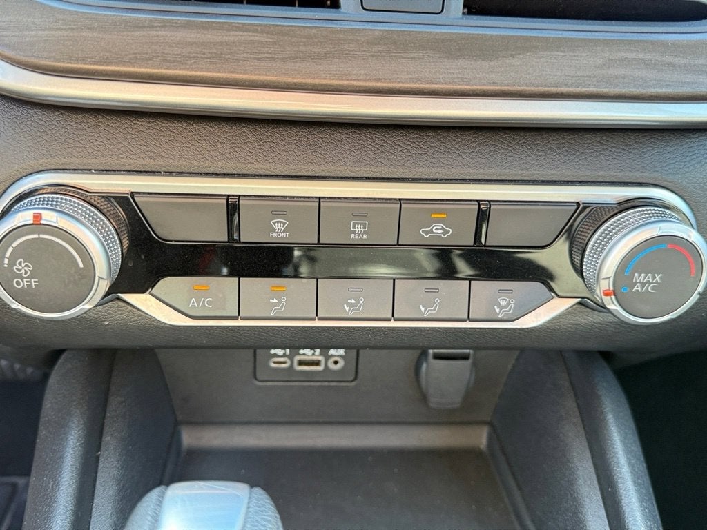 2025 Nissan Altima SV