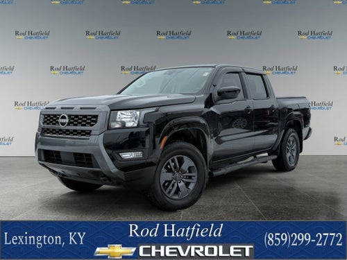 2025 Nissan Frontier SV