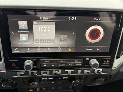 2025 Nissan Frontier SV