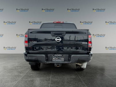 2025 Nissan Frontier SV