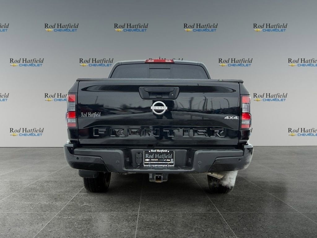 2025 Nissan Frontier SV