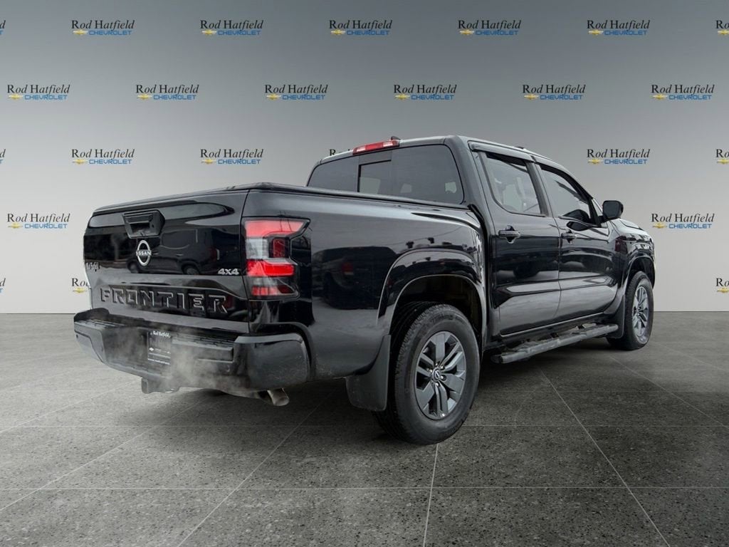 2025 Nissan Frontier SV