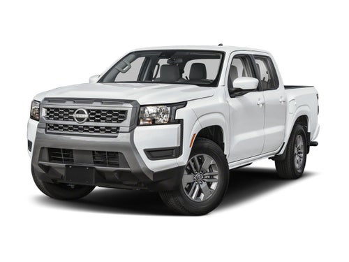 2026 Nissan Frontier Crew Cab SV 4x4