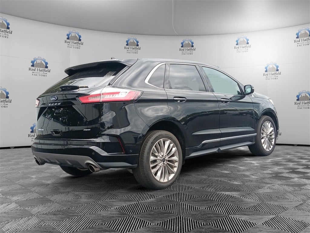 2021 Ford Edge Titanium