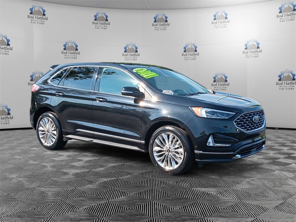 2021 Ford Edge Titanium