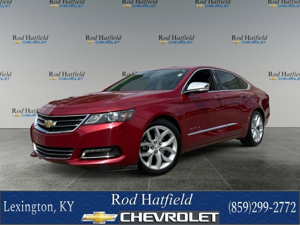 2015 Chevrolet Impala LTZ